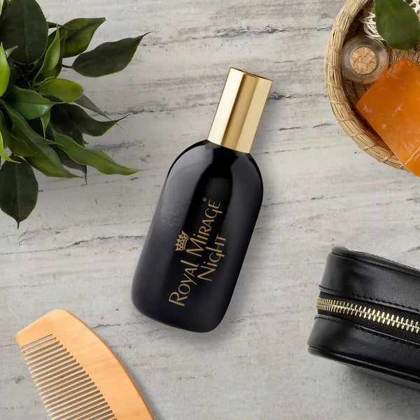 Royal Mirage Perfume Night Eau De Cologne - 120ml | Luxurious Fragrance Perfume - GlowLaa.com