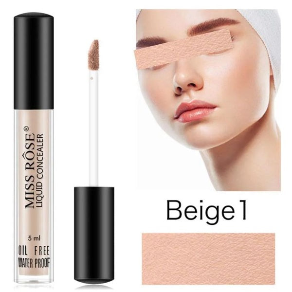 Miss Rose Full Coverage Concealer | Concealer | go-to solution for daily makeup - GlowLaa.com