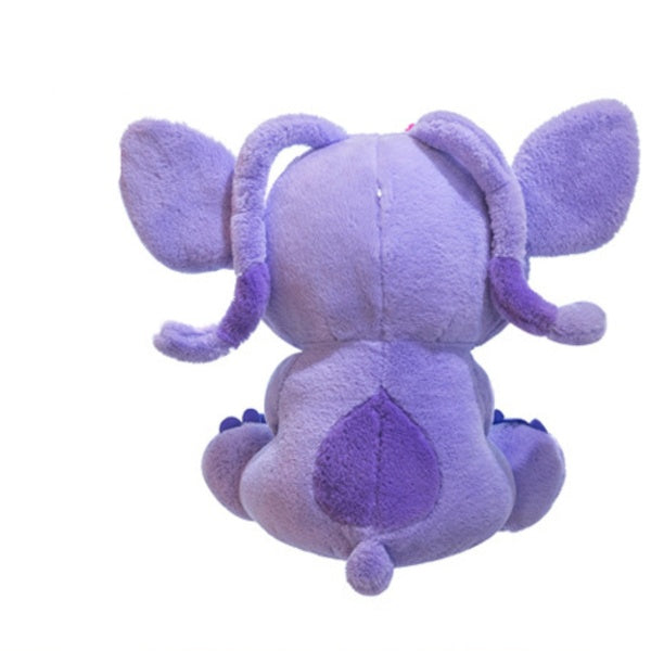 Purple Disney Angel Lilo &amp; Stitch Alien Girl Sitting Plush Lovely Stuff Toy - 40cm - GlowLaa.com