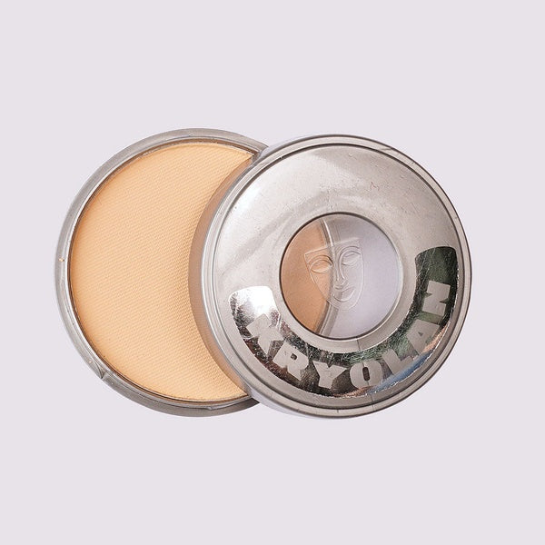 Kryolan Ivory Pan cake Professional Makeup - GlowLaa.com