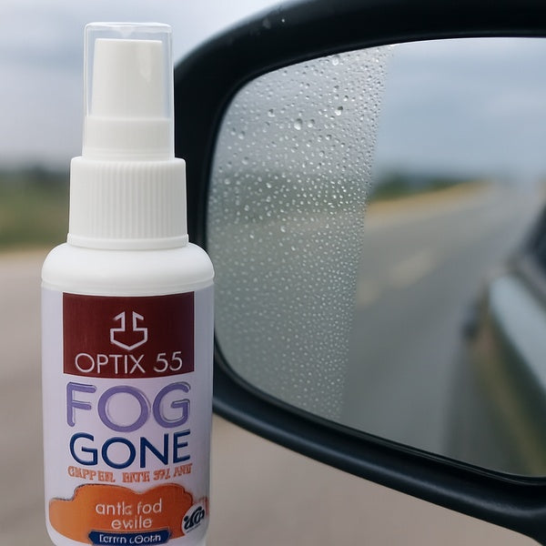 Fog Gone Anti Fog Spray – 50ml Spray For Glasses, Car Windows, And Non AR-Coated Lenses – Prevents Fog, Ensures Clear Vision, Easy To Use And Long Lasting - GlowLaa.com