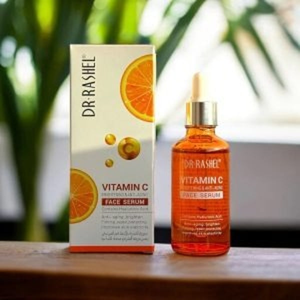 DR RASHEL Vitamin C Face Serum – Brightening & Anti-Aging Skin Care, 50ml - GlowLaa.com