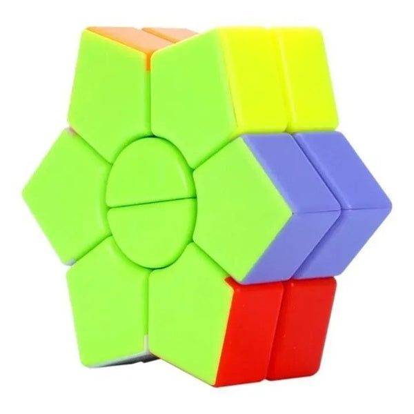 Jiehui Flower Cube – Artistic Floral-Themed Puzzle Cube with Intricate Design and Smooth Rotation for Collectors and Enthusiasts - GlowLaa.com