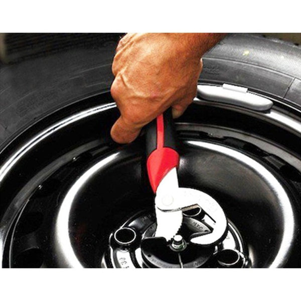 2 PCs Multi-Function Universal Wrench Set Snap and Grip Wrench (random color)