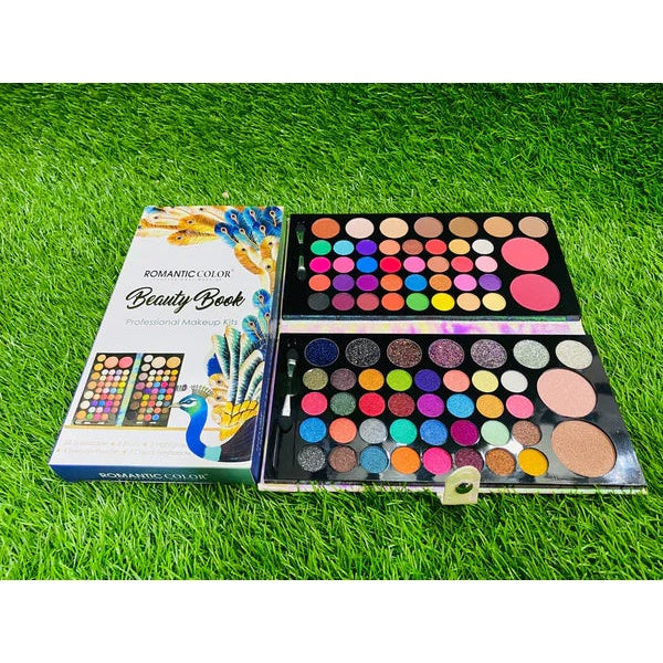 Romantic color beauty book Makeup Palette 82 Colors
