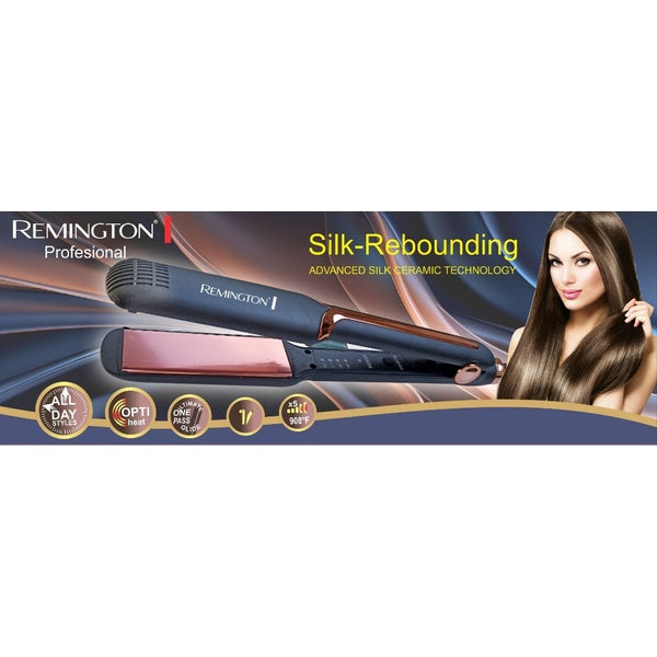 Remington Professional Silk Rebounding  Advanced Silk Ceramatic Technology Type 8215 - GlowLaa.com