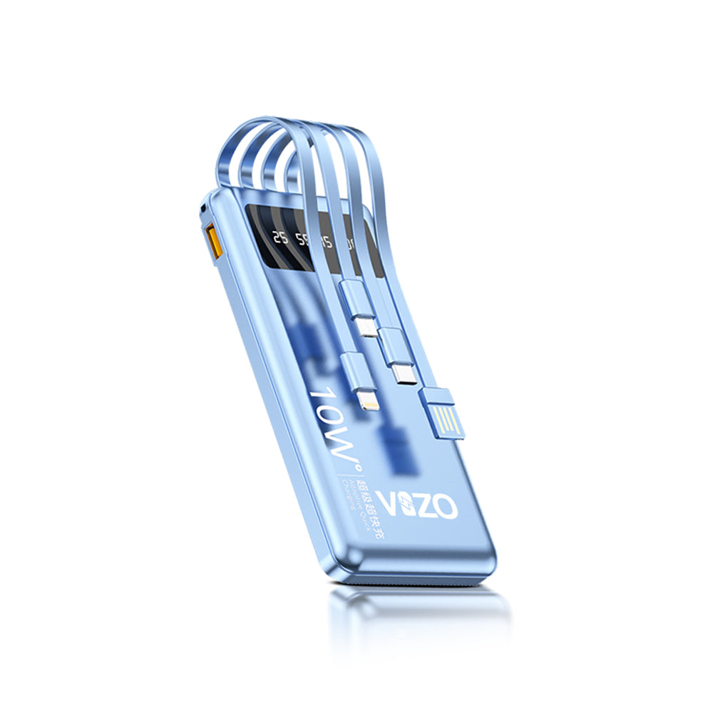 VHT- 11 10000mAH Power bank with Dual USB Ports