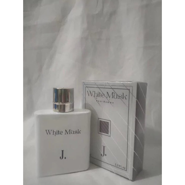 Pack of 2 White Musk and J. Essence Eau De Long Lasting Fragrance Men's Perfume 100 ML - GlowLaa.com
