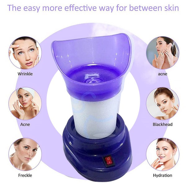 Shinon – The Steam Facial – Facial Steamer. - GlowLaa.com