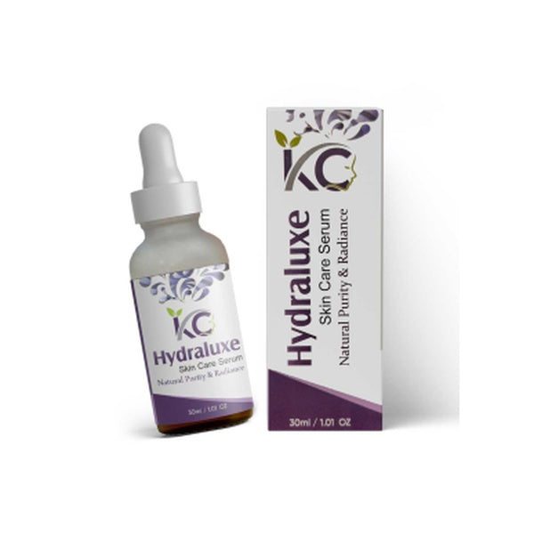KC Hydraluxe Skin care Serum  | Natural Purity &amp; Radiance 30 ml / 1.01 fl. oz.