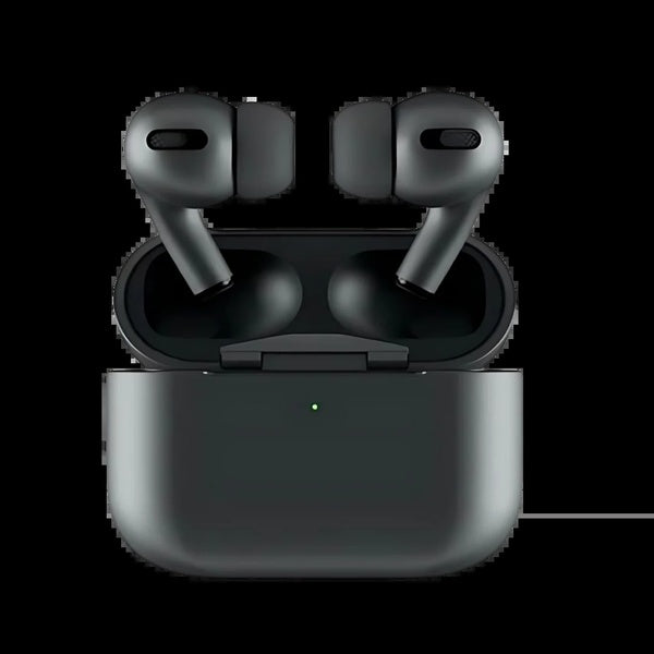 Black Apple Airpods Pro 2 Hengxuan (high Copy With Popup Msg/locate In Find My Iphone) Black - GlowLaa.com