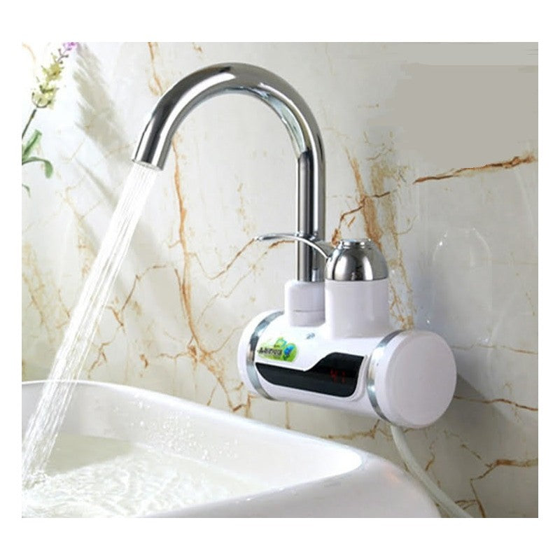 (with  shower) Electric Hot Water Heater Faucet Kitchen Instant Heating Tap Water