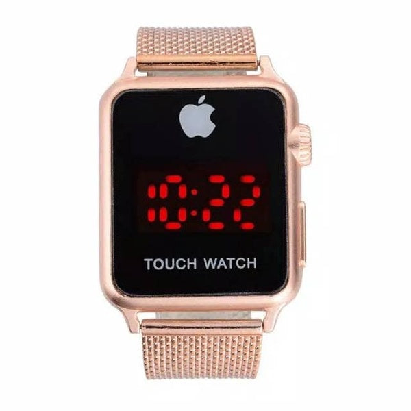 Digital New Fashionable Touch Apple Watch for Men | Best Quality Magnet Strap - GlowLaa.com