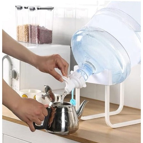19 L Litter Water Bottle Stand And Nozzle With Stopper – Durable High Quality Dispenser With Premium Box Packaging For Home And Office Use