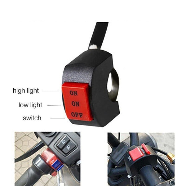 Handle Grip Switch for Bike (1pcs) - GlowLaa.com