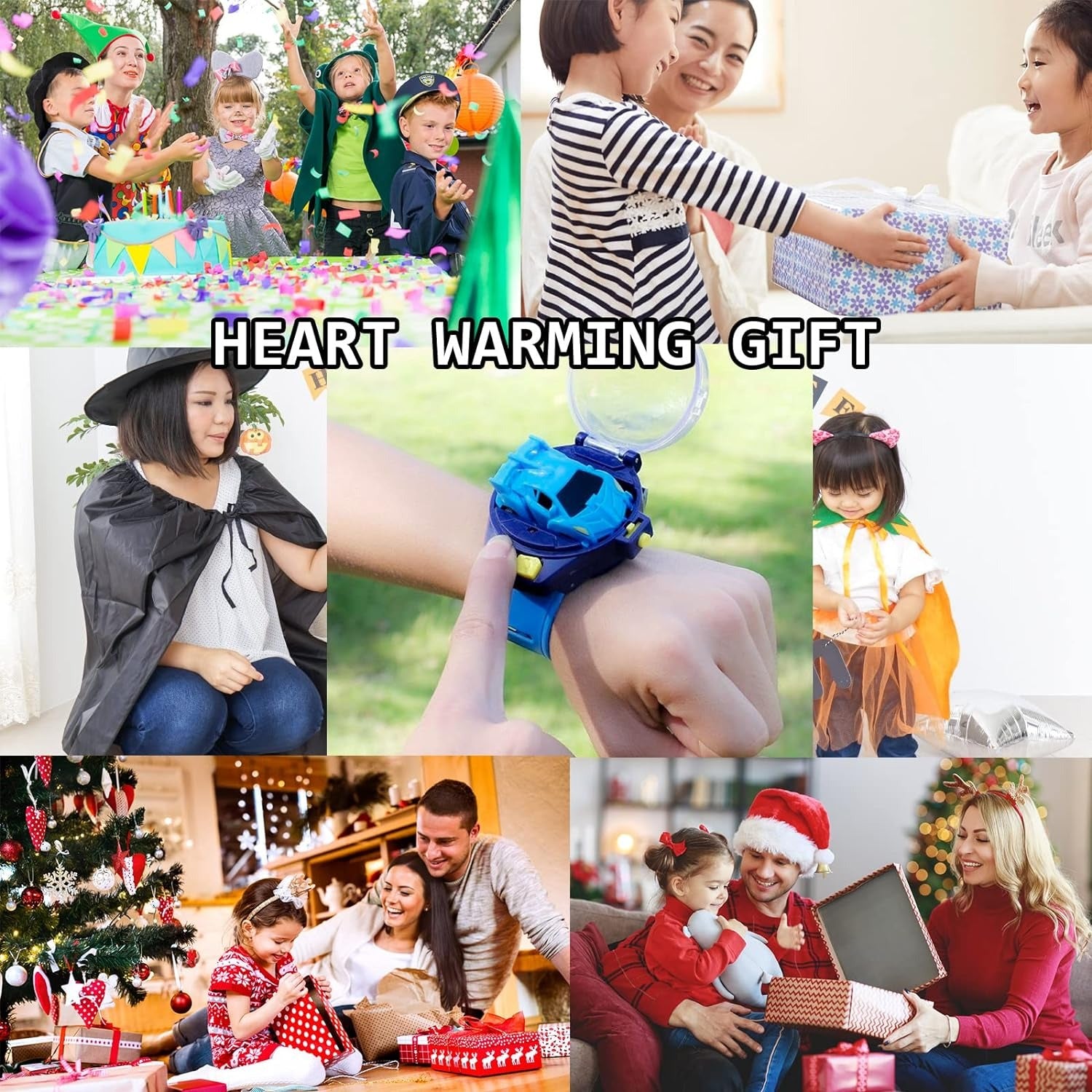 1 Pc Mini Wrist watch Car (Rechargable) - boys