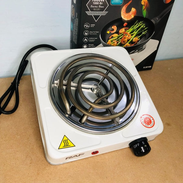 Electric Stove For Cooking - Hot Plate Heat Up In Just 2 mins - Easy to Clean - (random color ) - GlowLaa.com