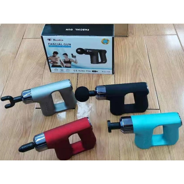 Muscle Massager, Frequency Conversion Portable Fitness Muscle Massager - GlowLaa.com