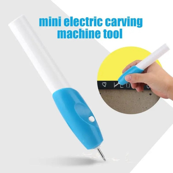 Engrave It - Carving Pen Engraver Machine for Glass, Plastic, Iron, and Steel - GlowLaa.com