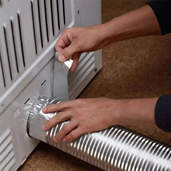 Silver Waterproof Tape Adhesive Duct Tape For Repair Roof (Size: 1 Meter) - GlowLaa.com