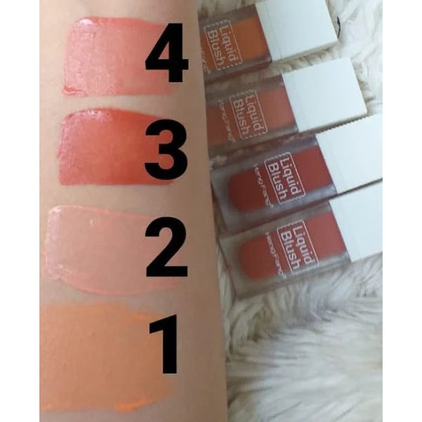 Heng Fang Liquid Blush – Multicolor Pack of 4 - GlowLaa.com