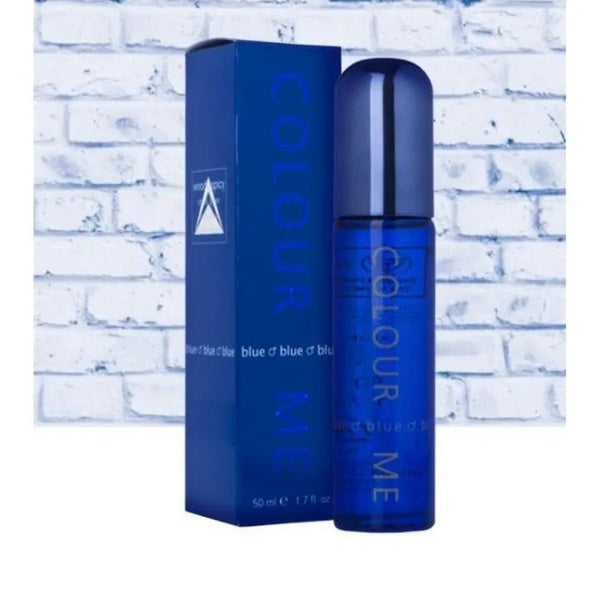 COLOUR ME Blue EDP Perfume 50 ML | Best Quality Fragrance For Men &amp; Women | Luxury Fragrance Perfume - GlowLaa.com