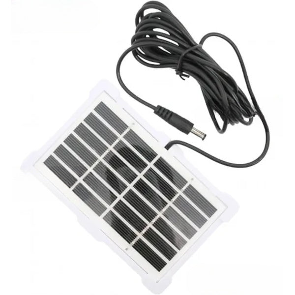 RECHARGEABLE SOLAR LIGHT WITH SOLAR PANEL CL-028MAX CCLamp