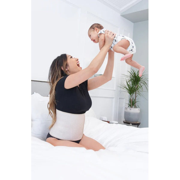 After Pregnancy &amp; C Section Recovery Belt | Postpartum Belt for Belly Fat, Loose Skin, Lower Abdominal Body Shaping &amp; Toning (Waist Belt)