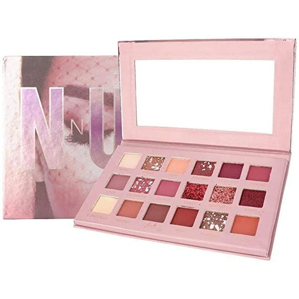 18 Colors eyeshadow pallete Glitter Makeup Matte Eye shadow make up palette
