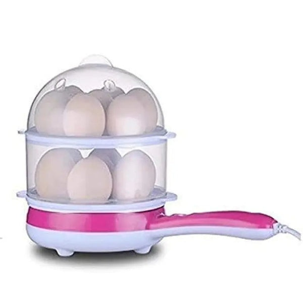 Double Layer Handle Egg Boiler Electric Automatic - GlowLaa.com