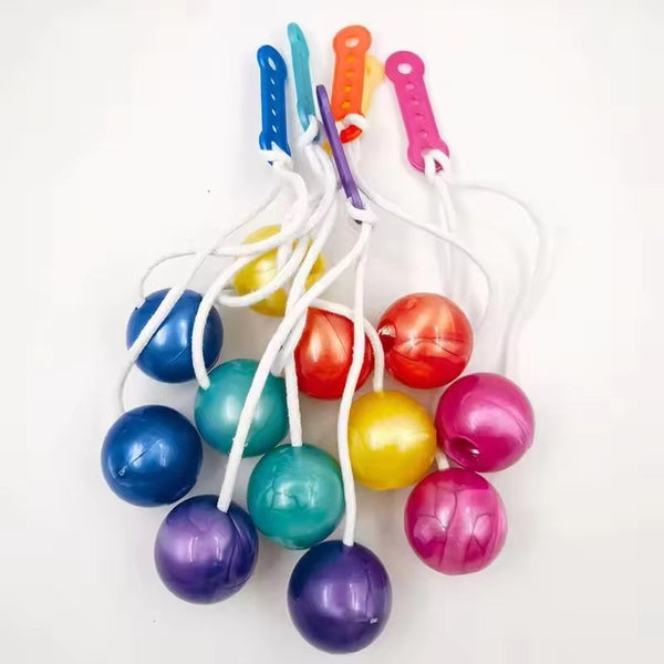 New arrival pro-clackers ball lato-lato toys bumper ball click clack ball toy pack of 2 - GlowLaa.com