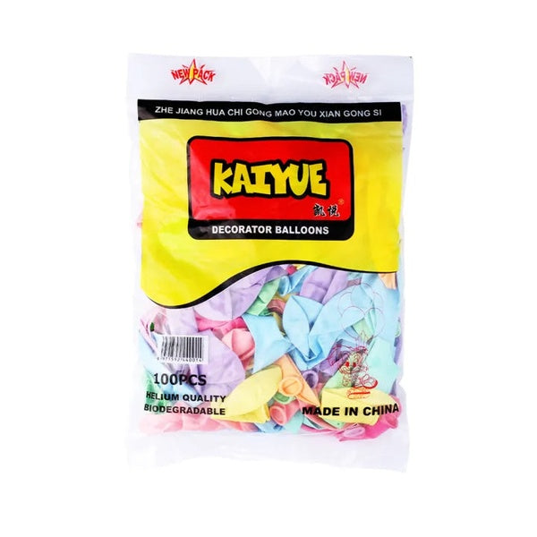 BALLOONS l BIRTHDAY, BABY SHOWER, AQIQAH PARTY DECORATIONS (Random Color) - GlowLaa.com