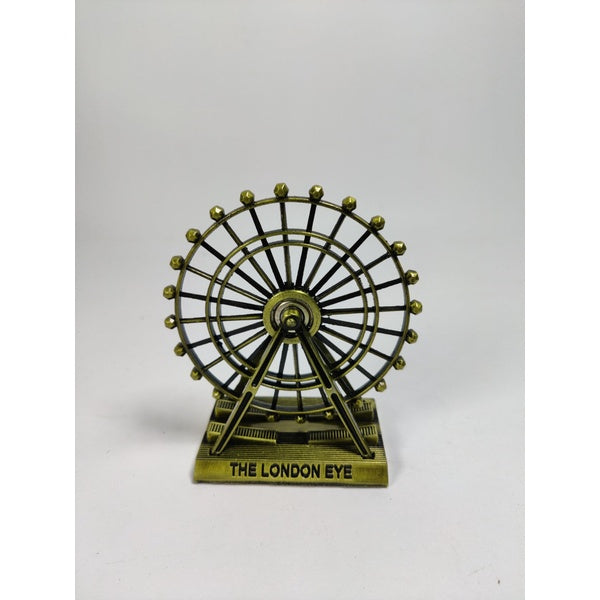 Creative Metallic London Eye Wheel Ornament (Rotating wheel) - GlowLaa.com