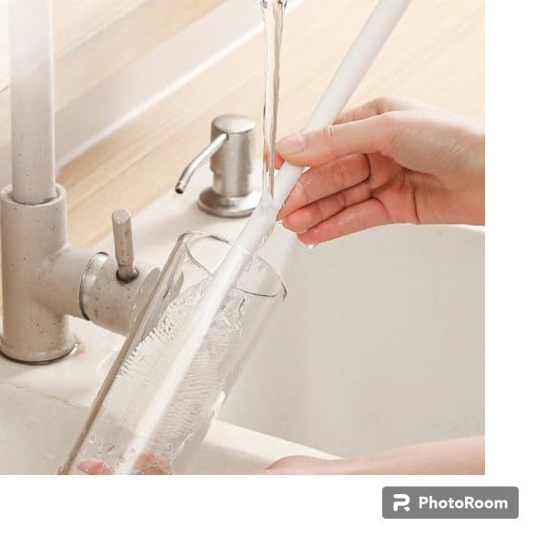 Multifunctional Silicone Bottle Brush - Eco-Friendly, Flexible, and Durable Cleaning Brush for Bottles, Cups, and Kitchenware | Soft Bristles, Long Handle