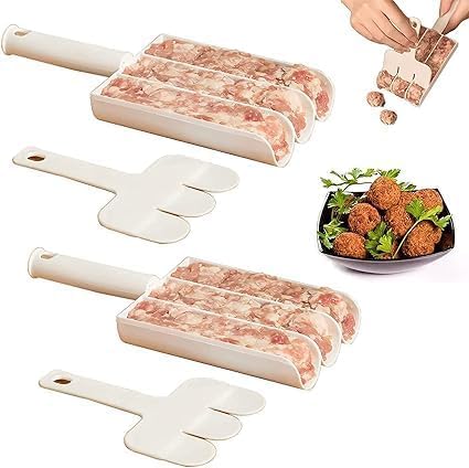 Small Meatball Maker - Creative Meat ball Scoop Multi-Function Ball Maker | Portable Maker for Making Cake Balls, Ice Cream Spoon, Doughnut, Hand Cutting Scoop