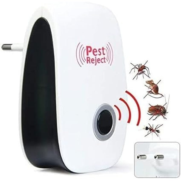 Electronic Ultrasonic Anti Insect Mosquito Pest Reject Mouse Killer (random color) - GlowLaa.com