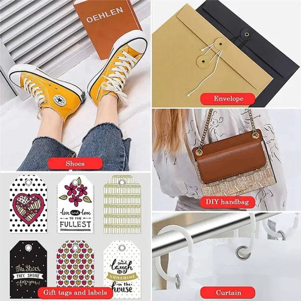 25 PCs Imported Quality 25 Metal Snaps tich Buttons