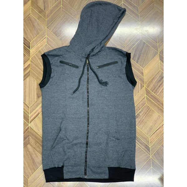 Men’s Casual Zip-Up Jaqueta Hoodie - Medium - GlowLaa.com
