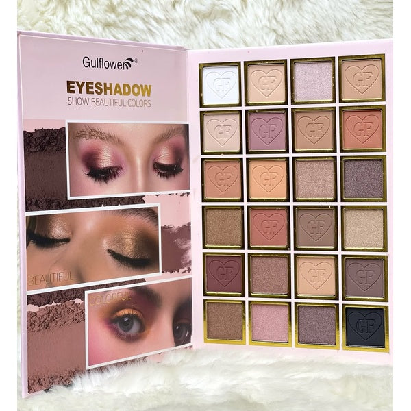 Mocallure 4 In 1 Eyeshadow Palette Book/  Eyeshadow Palette  Blush and eyeshadow Palette - GlowLaa.com