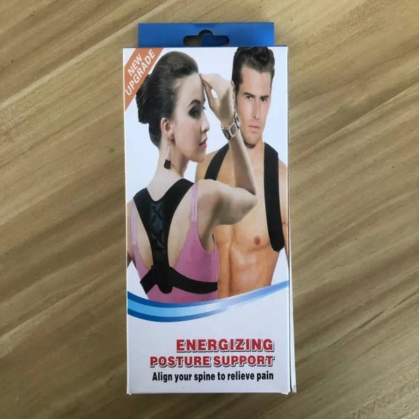 Shoulder Posture Support - Back Belt - GlowLaa.com