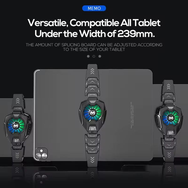 MEMO DL05 Cooler for Tablet Cooler Pad for Ipad - GlowLaa.com