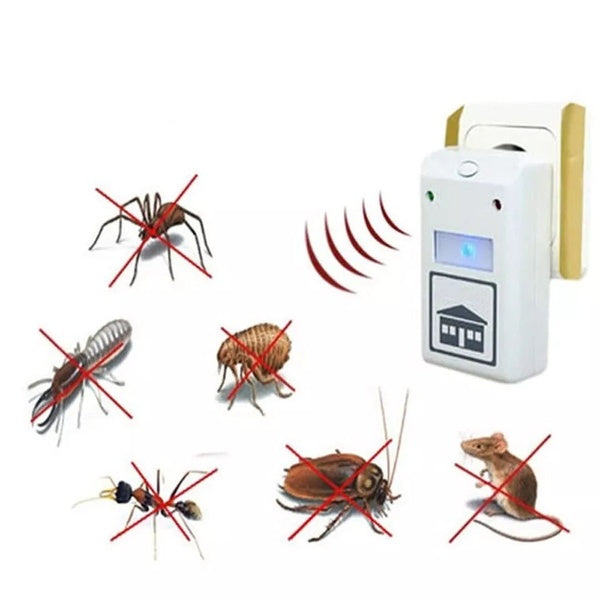 Pest Repeller Control Aid Killer Ant mosquito Repelling Plus Electronic - GlowLaa.com