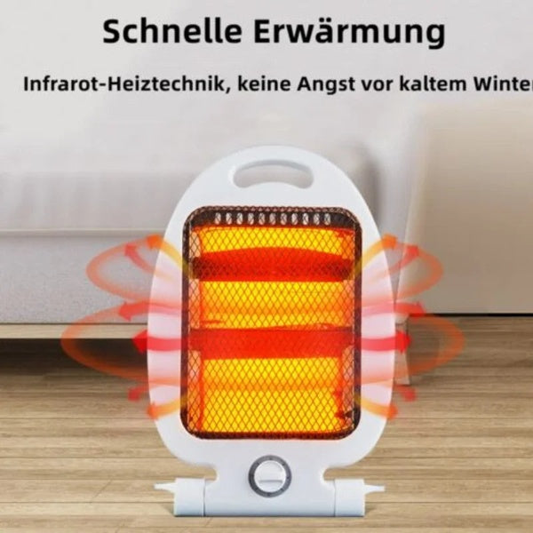 Electric Fan Heater Mini Mobile Heater Home Heating Warm Air Fan Office Room Handy Air Warmer Fan - GlowLaa.com