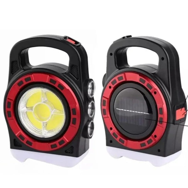 Hurry - Bolt Multifunctional Solar Outdoor Emergency Light 20 Watt (HB6678C)