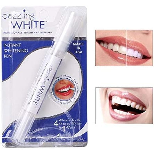 DAZZLING WHITE INSTANT TEETH WHITENING PEN - GlowLaa.com