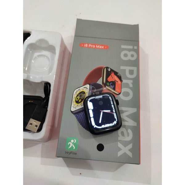 i8 Pro Max Smartwatch - Hryfine (Random Colour)