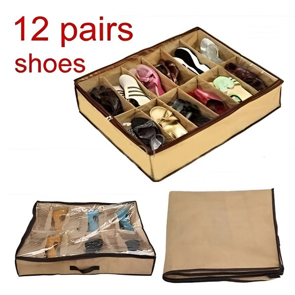 Shoe Organizer Closet/Under Bed Storage | Shoe under best quality imported with box - GlowLaa.com