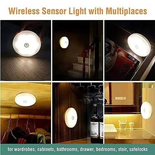 Intelligent induction SENSOR LED LAMP - GlowLaa.com