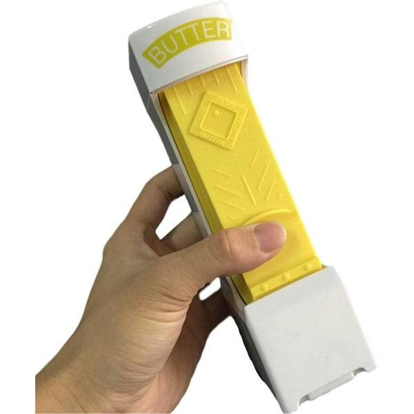 Butter Slicer,One Click Stick Butter Cutter,Cheese Splitter, Butter for Making Bread, Cakes,Cookies,Bread - GlowLaa.com