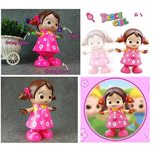 Dance Girl Doll Music Light Fun For Kids